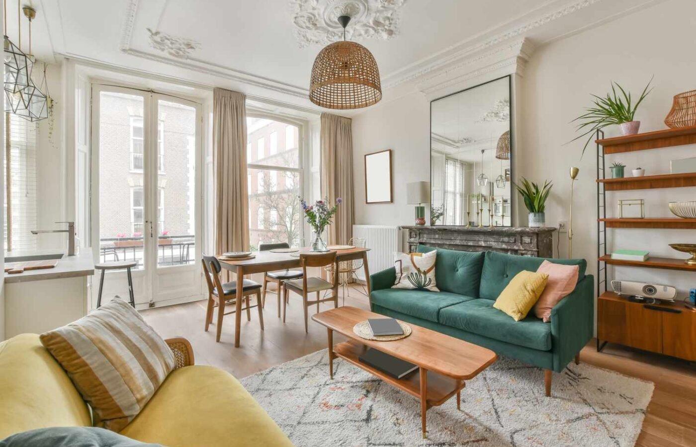 Small Space Decorating Ideas That Make Rooms Look Bigger