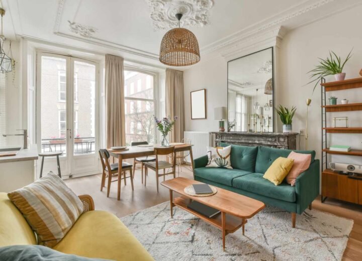 Small Space Decorating Ideas That Make Rooms Look Bigger