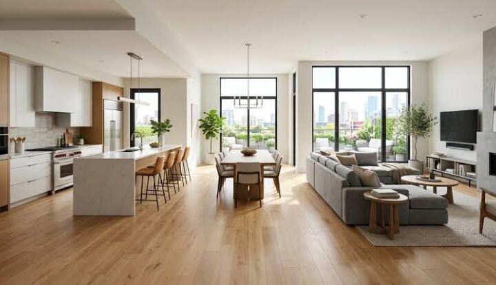 Best Flooring for High-Traffic Areas: A 2026 Guide